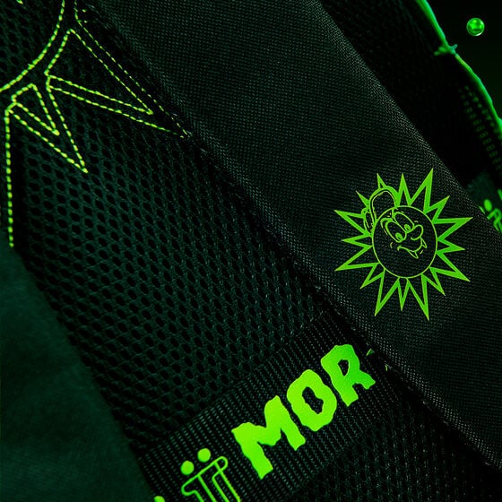 Mochila Transparente Totto Ferxxo Verde image number 7